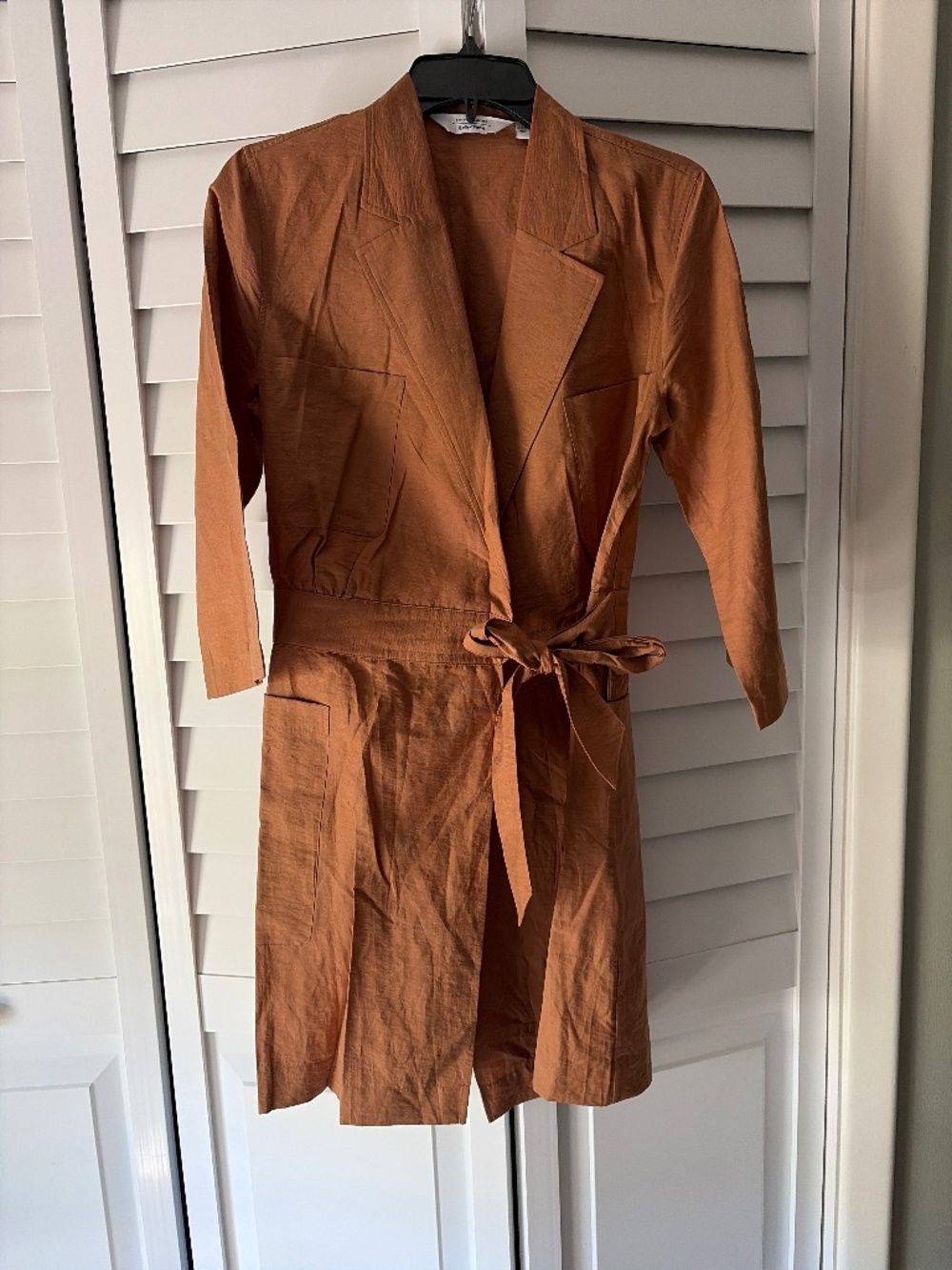 Tan Wrapped